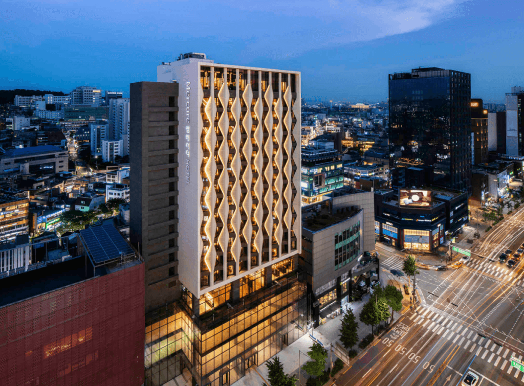 머큐어 앰배서더 서울 홍대 ⓒall.accor.com