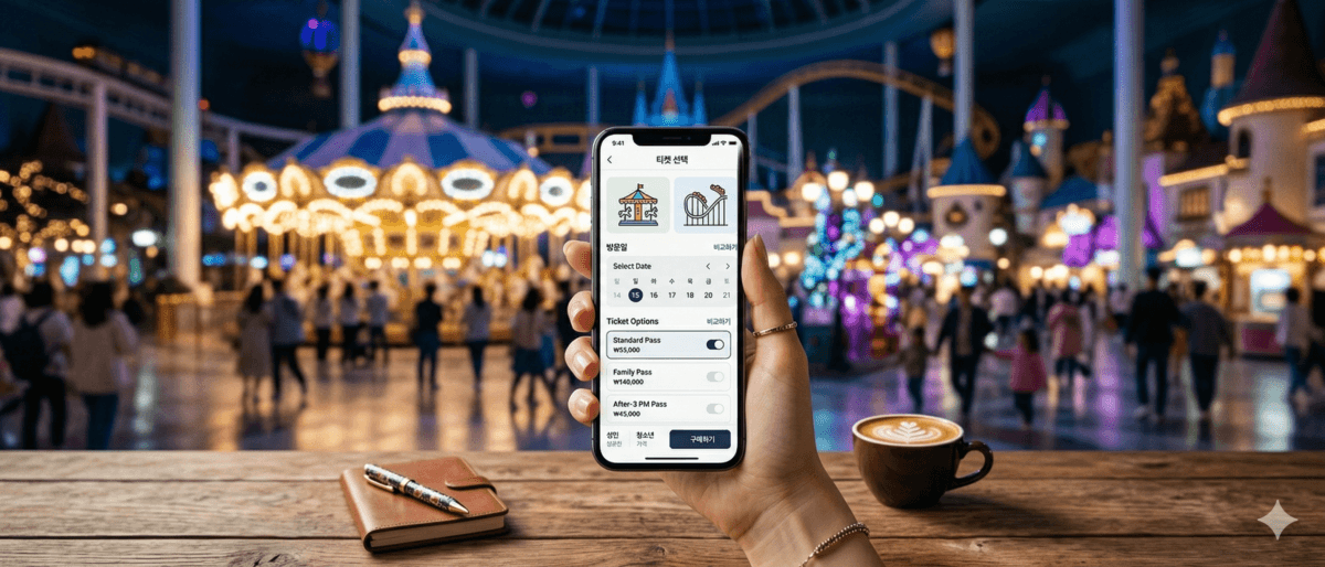 파라다이스시티 원더박스 입장 분위기